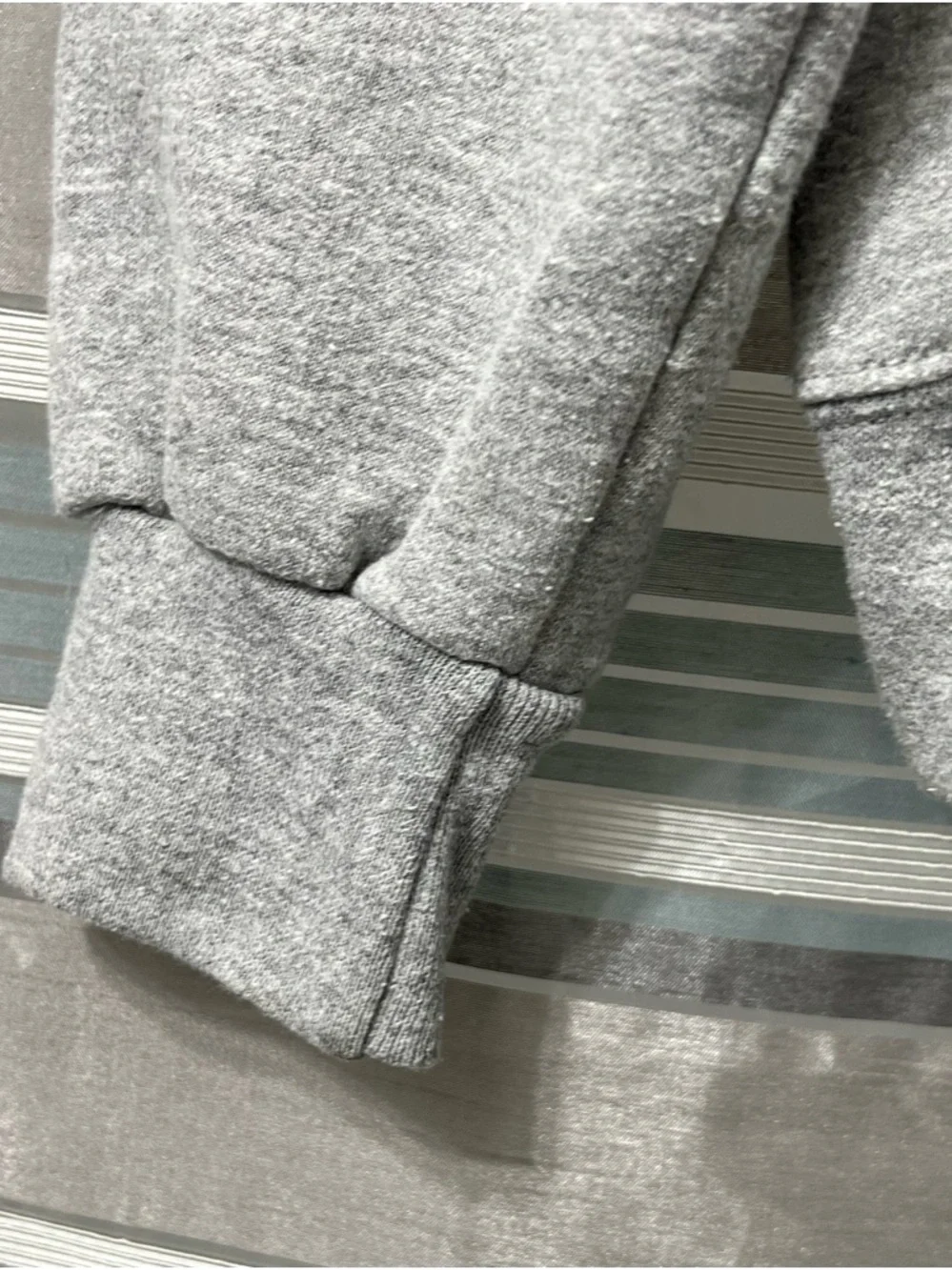 Champion Grey Wake Forest School of Law Crewneck Sweatshirt - Picture 4 of 11